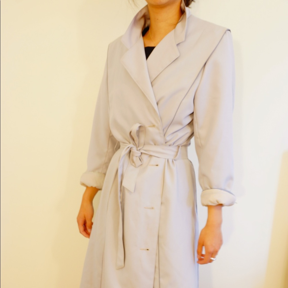 Bonders vintage classic trench coat